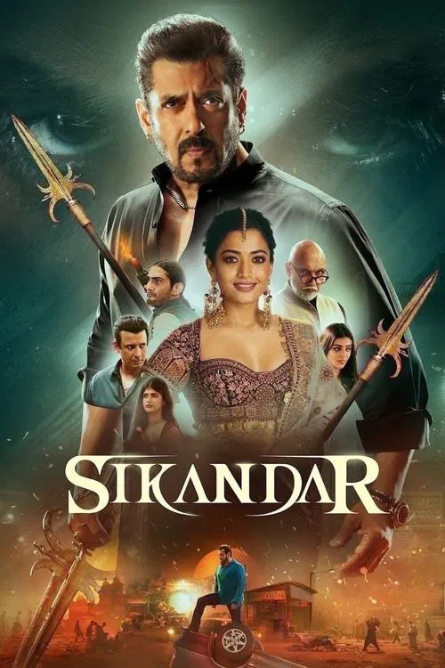Sikandar (2025) DS4K WEB-DL [Hindi DD5.1] 4K 1080p 720p & 480p [x264/HEVC] | NetFlix Movie