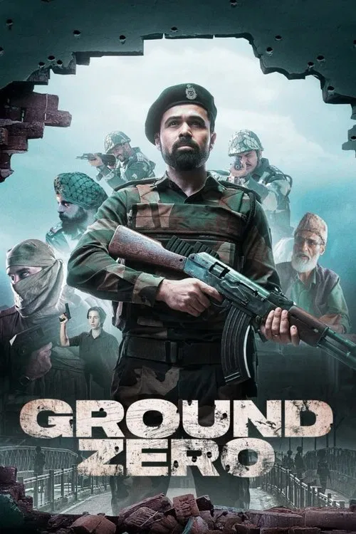 Ground Zero (2025) DS4K WEB-DL [Hindi DD5.1] 4K 1080p 720p & 480p [x264/HEVC] | Full Movie