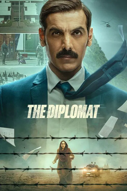 The Diplomat (2025) DS4K WEB-DL [Hindi DD5.1] 4K 1080p 720p & 480p [x264/HEVC] | NETFLiX Movie