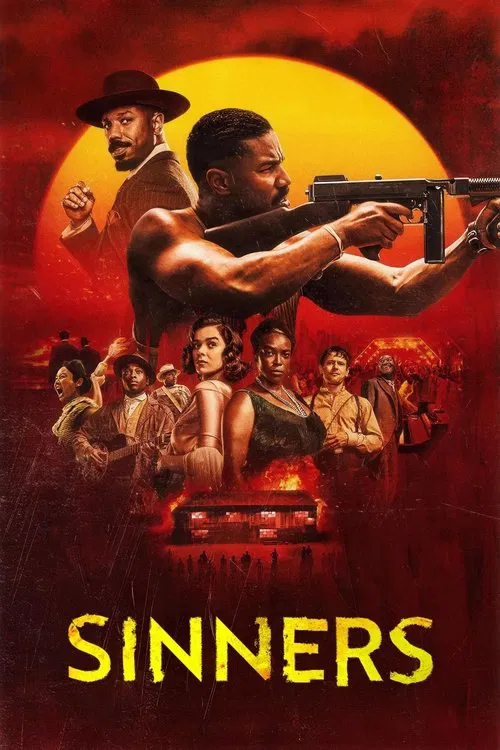 Sinners (2025) WEBRip [English DD5.1] 1080p 720p & 480p [x264/HEVC] | Full Movie