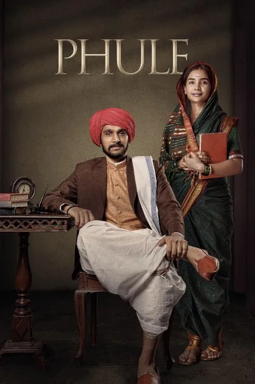 Phule (2025) DS4K WEB-DL [Hindi DD5.1] 4K 1080p 720p & 480p [x264/HEVC] | Full Movie [No-ADs]