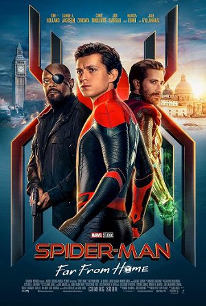Spider-Man: Far from Home (2019) BluRay [Hindi (ORG 5.1) & English] 1080p 720p & 480p Dual Audio [x264] | Full Movie