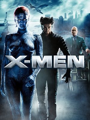 X-Men (2000) BluRay [Hindi (ORG 5.1) & English] 1080p 720p & 480p Dual Audio [x264] | Full Movie