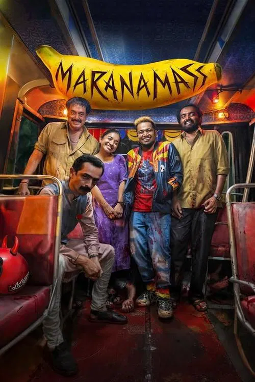 Maranamass (2025) DS4K WEB-DL [Hindi (DD5.1) & Malayalam] 4K 1080p 720p & 480p Dual Audio [x264/HEVC] | Full Movie