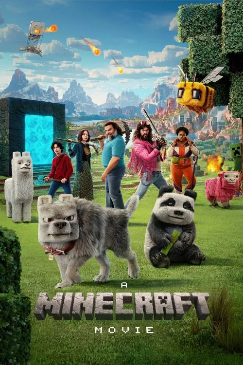 A Minecraft Movie (2025) DS4K WEB-DL [English DD5.1] 4K 1080p 720p & 480p [x264/10Bit-HEVC] | Full Movie