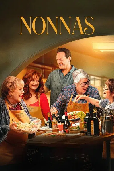 Nonnas (2025) WEB-DL [Hindi (DD5.1) & English] 1080p 720p & 480p Dual Audio [x264/10Bit-HEVC] | Full Movie