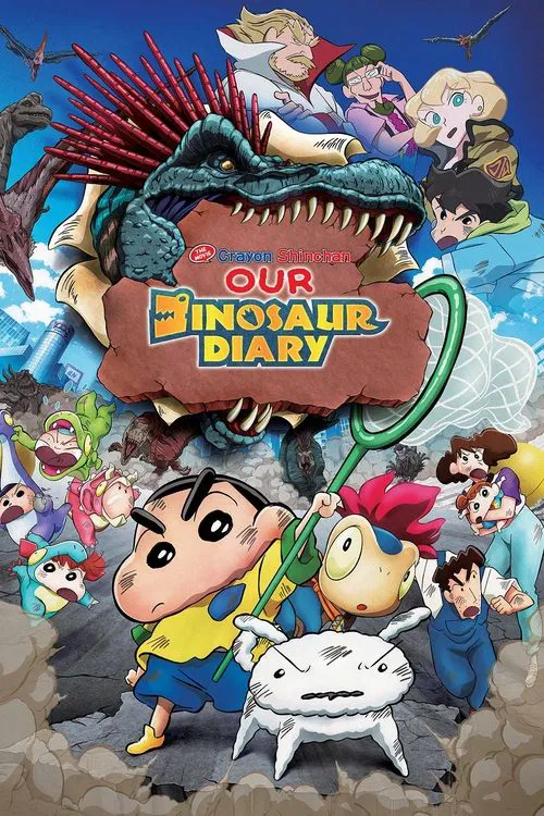 Crayon Shin-chan: Our Dinosaur Diary (2024) BluRay [Hindi (ORG DD2.0) & Japanese] 1080p 720p & 480p Dual Audio [x264/10Bit-HEVC] | Full Movie