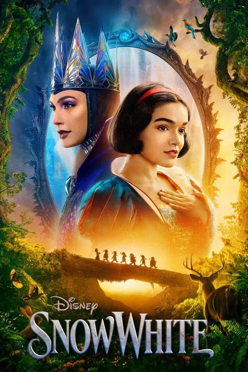 Snow White (2025) WEB-DL [English DD5.1] 4K 1080p 720p & 480p [x264/10Bit-HEVC] | Full Movie