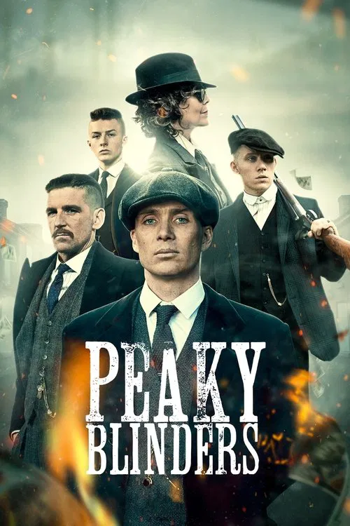 Peaky Blinders (Season 2) BluRay [Hindi (DD2.0) & English] 1080p 720p & 480p [x264/10Bit-HEVC] | TV Series | [EP-6 Added]